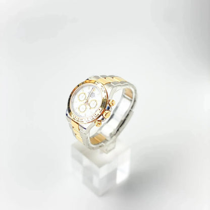 Rolex Daytona 40mm Bicolor White Dial