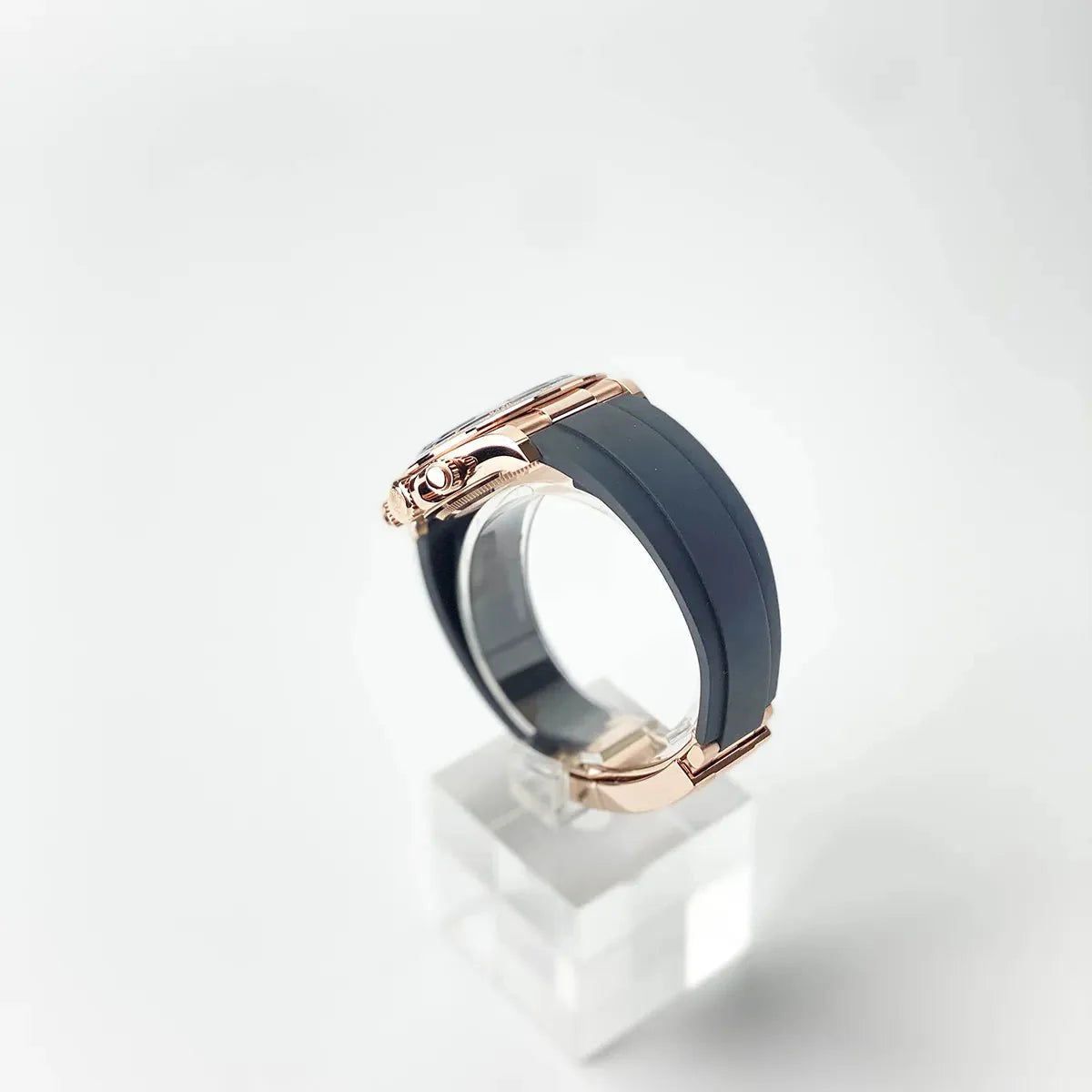 Rolex Daytona Cosmograph Daytona 40mm Everose Oysterflex black sundust