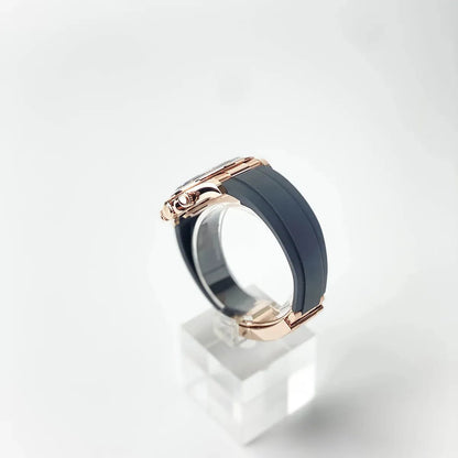 Rolex Daytona Cosmograph Daytona 40mm Everose Oysterflex black sundust