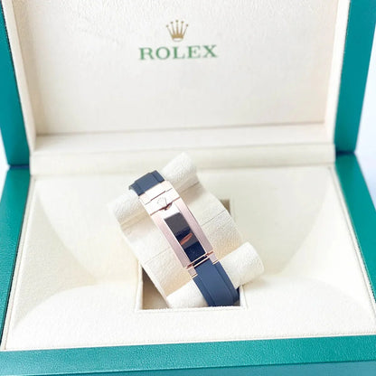 Rolex Daytona Cosmograph Daytona 40mm Everose Oysterflex black sundust