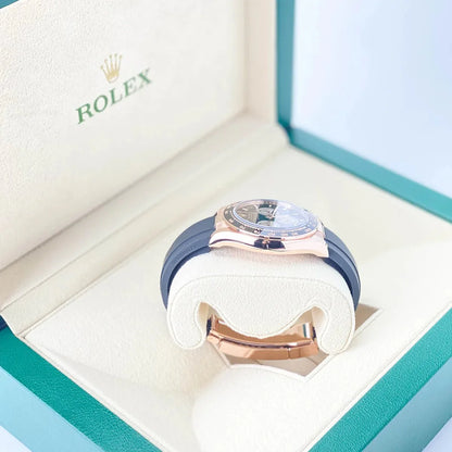 Rolex Daytona Cosmograph Daytona 40mm Everose Oysterflex black sundust