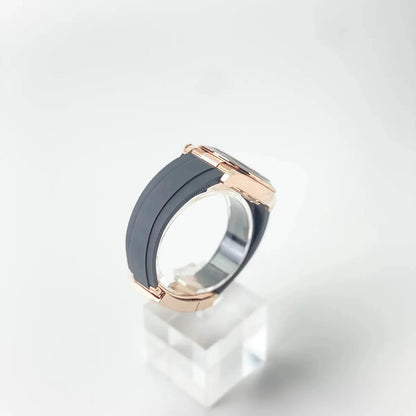 Rolex Daytona Cosmograph Daytona 40mm Everose Oysterflex black sundust