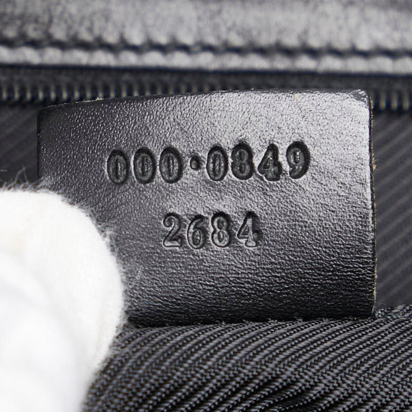 Gucci GG canvas