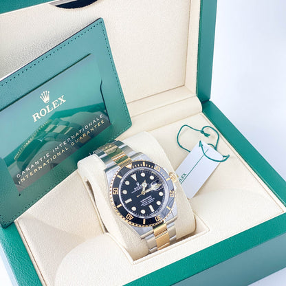 Rolex Submariner Date Bicolor 2021 41mm Black