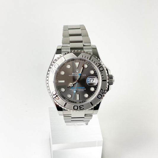Rolex Yacht-Master 40 Rhodium