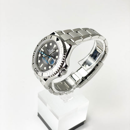 Rolex Yacht-Master 40 Rhodium