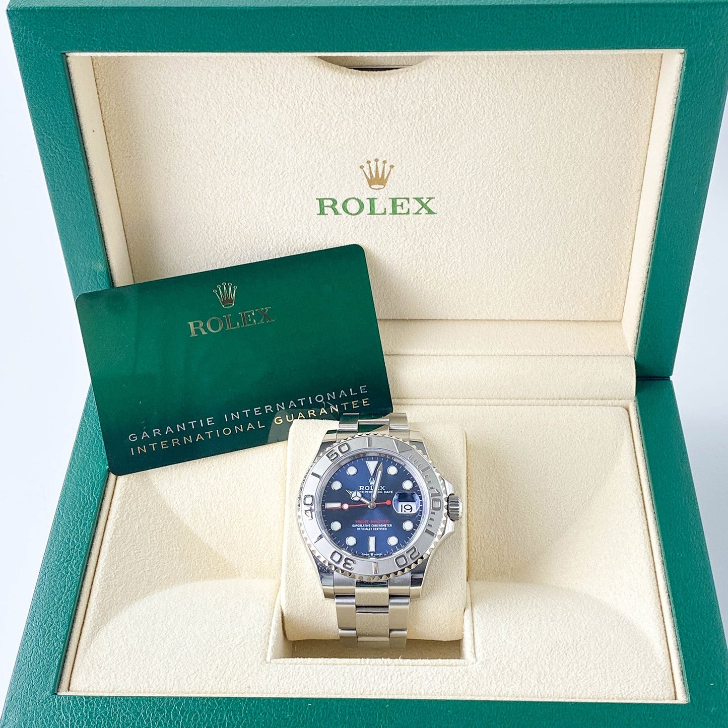 Rolex Yacht-Master Blue 40