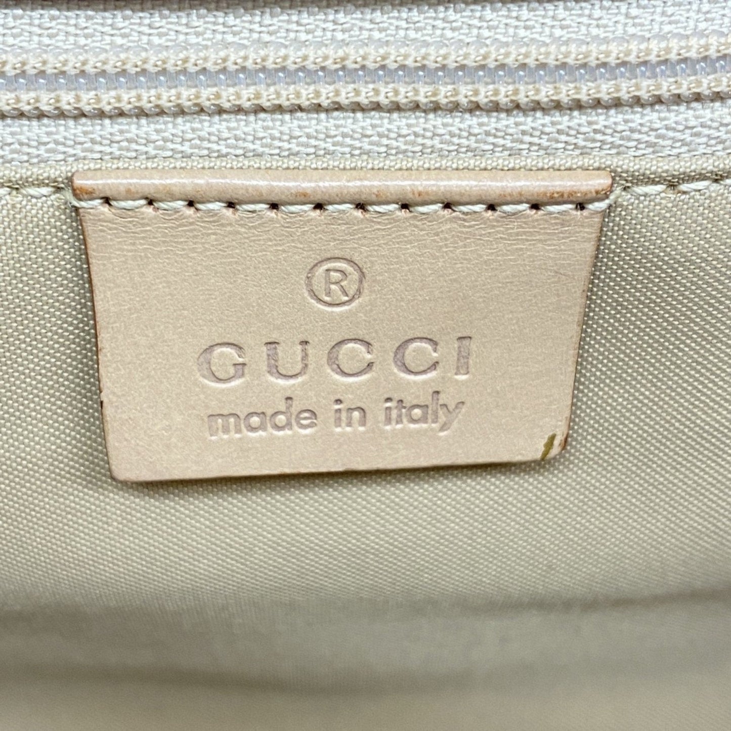 Gucci GG canvas