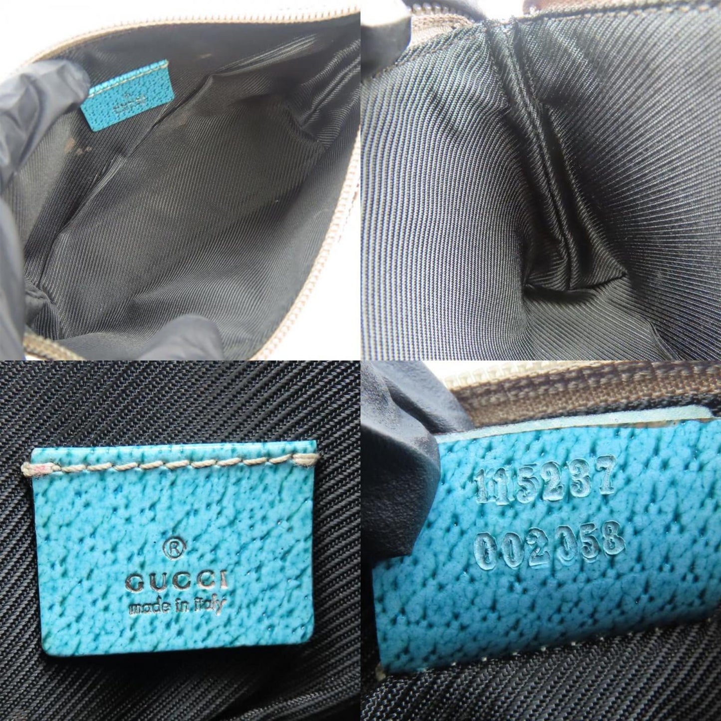 Gucci GG canvas