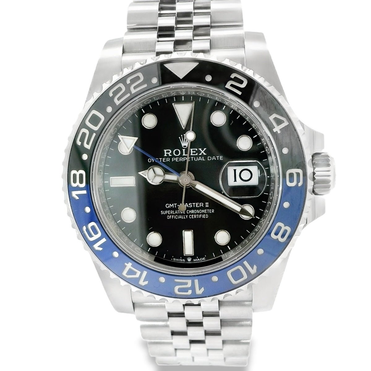 Rolex GMT Master II "Batgirl