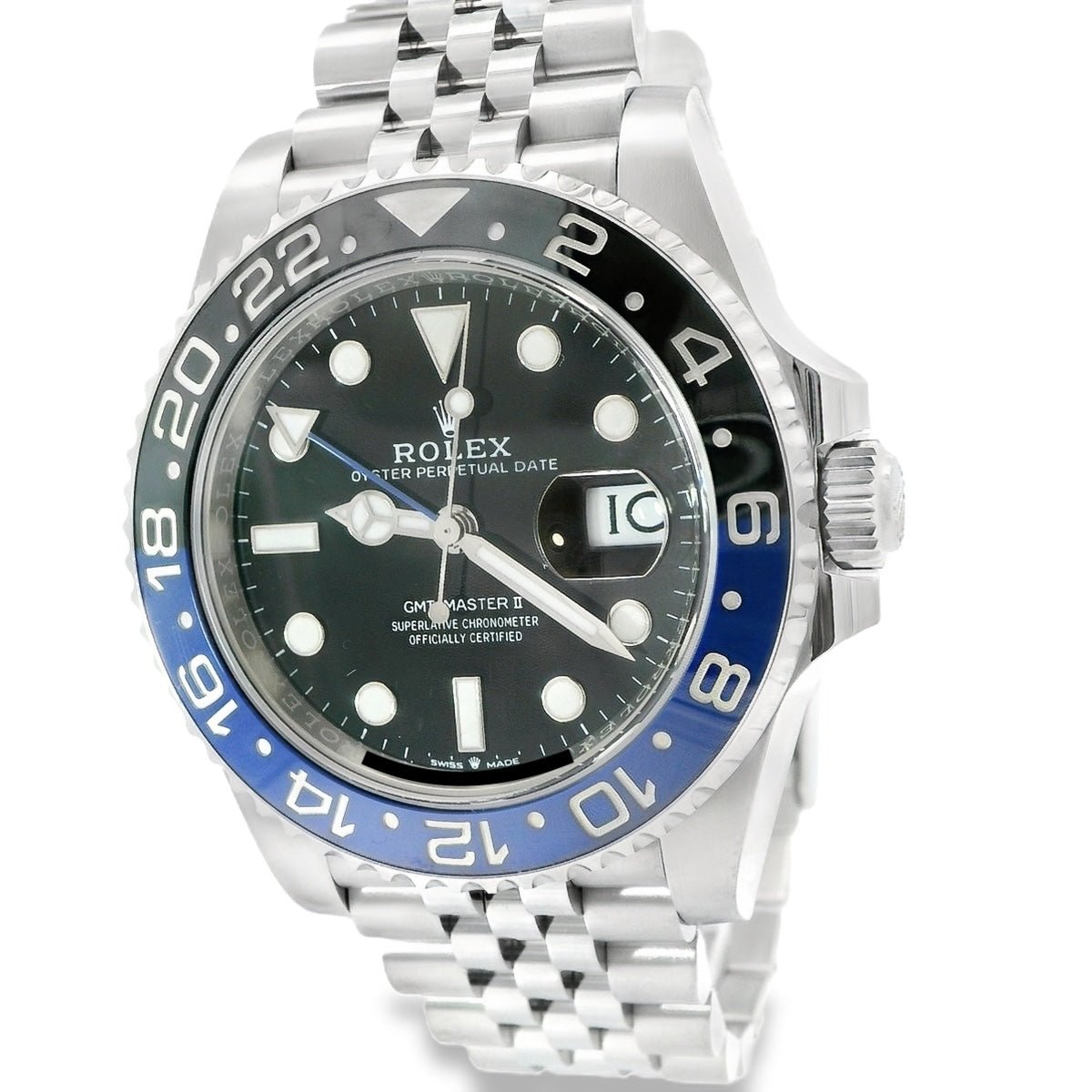 Rolex GMT Master II "Batgirl
