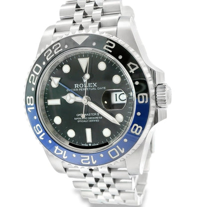 Rolex GMT Master II "Batgirl