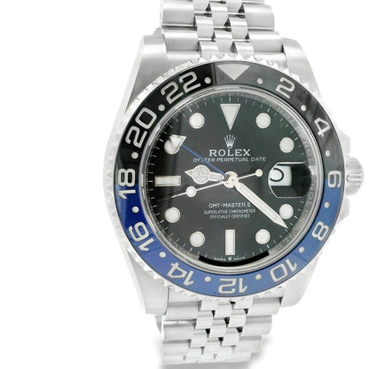 Rolex GMT Master II "Batgirl