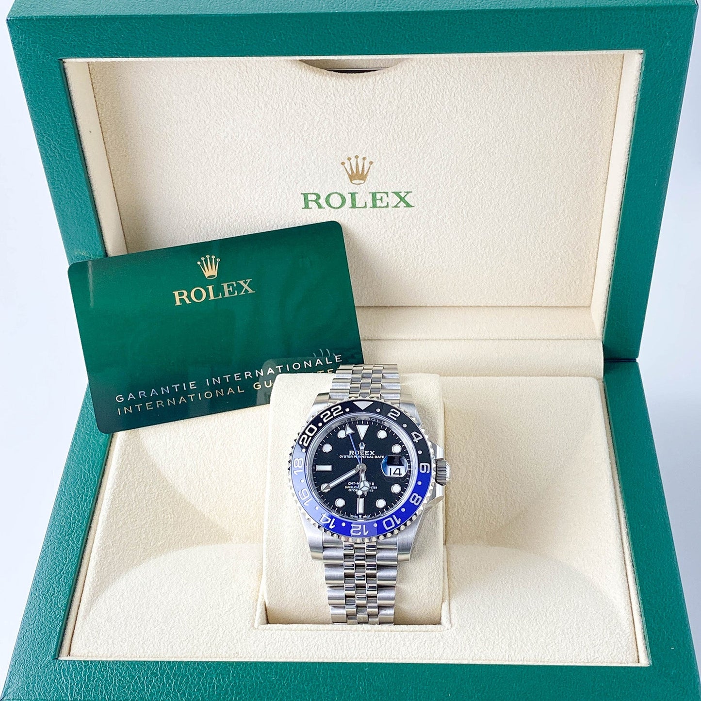 Rolex GMT Master II "Batgirl