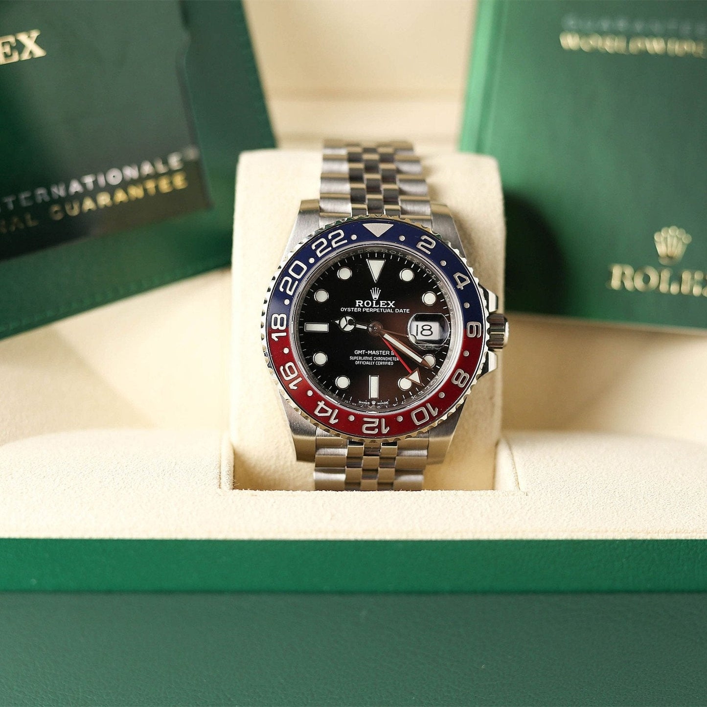 Rolex GMT Master II "Pepsi"