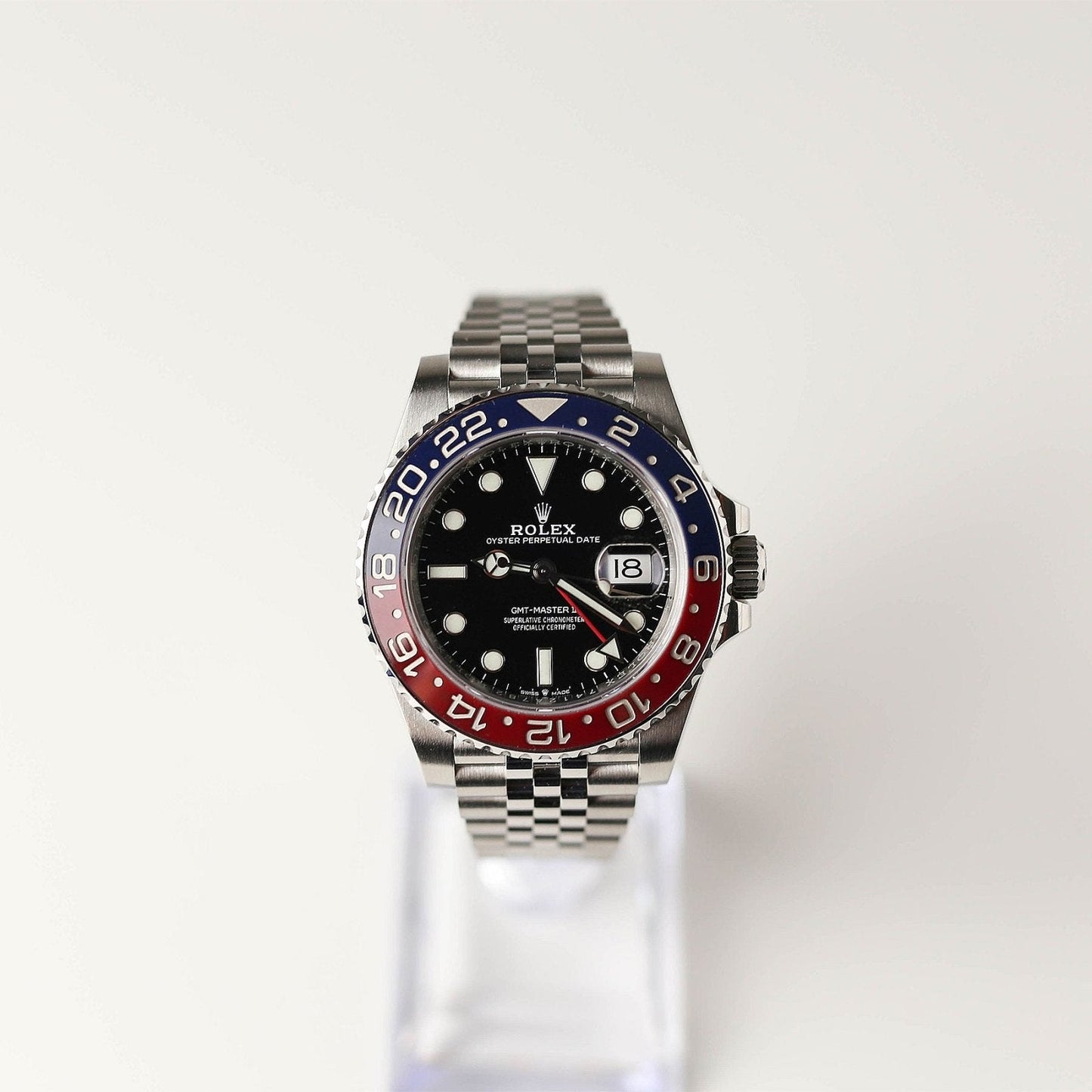 Rolex GMT Master II "Pepsi"