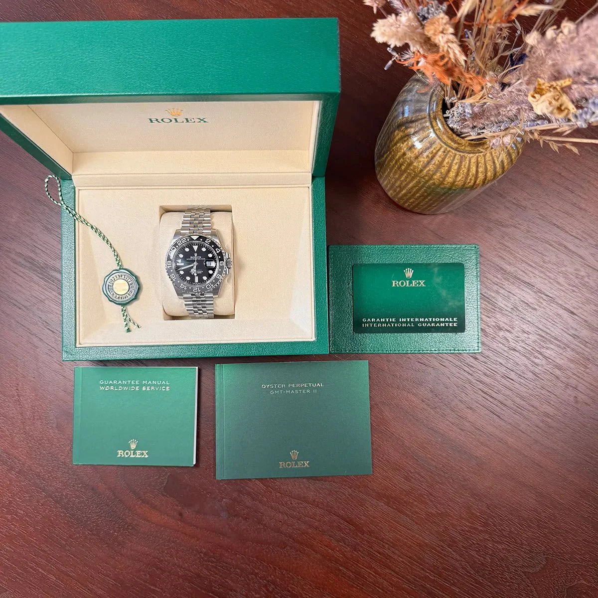 Rolex GMT-Master II Bruce Wayne Jubilee