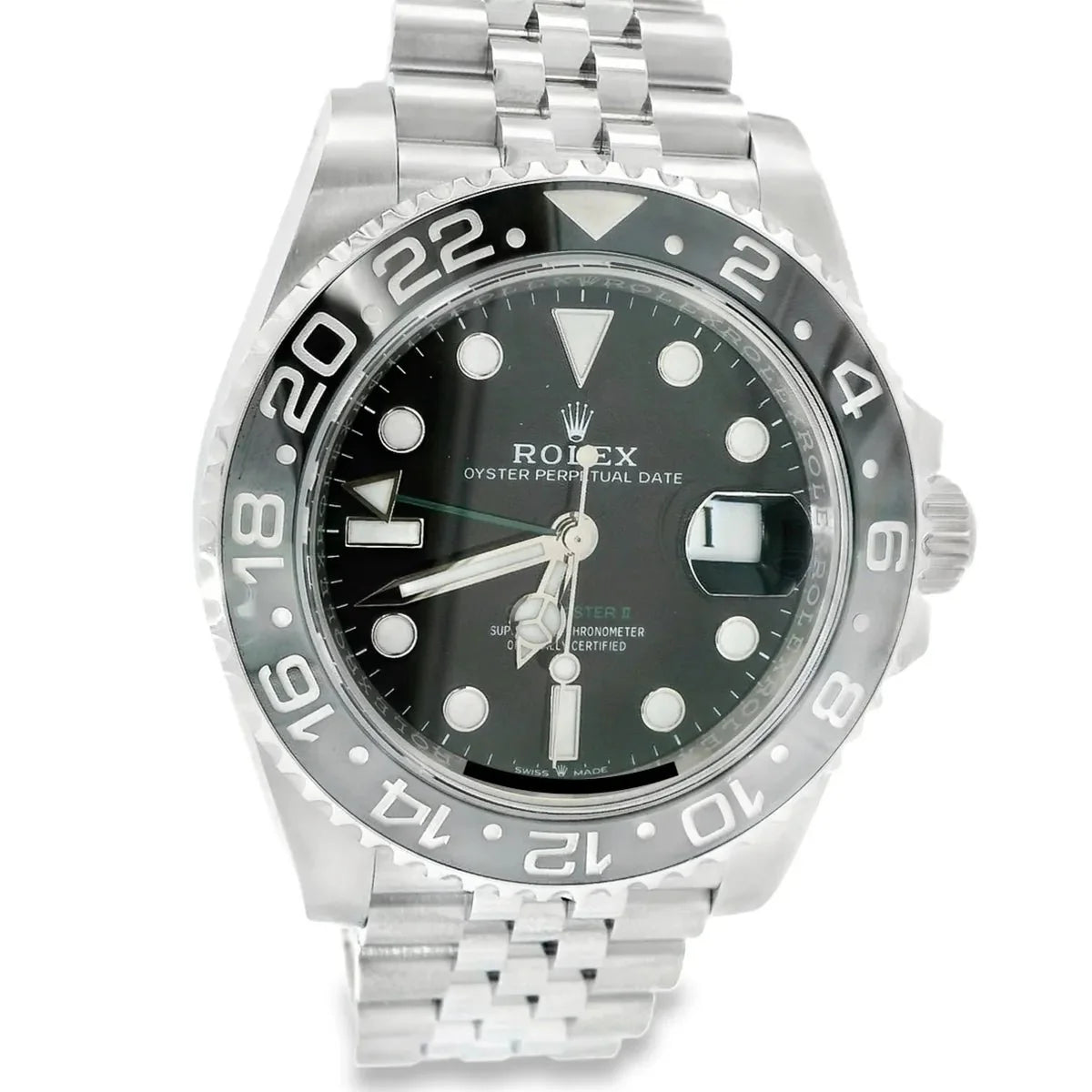 Rolex GMT-Master II Bruce Wayne Jubilee