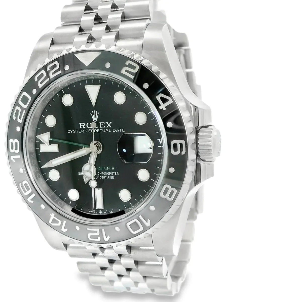 Rolex GMT-Master II Bruce Wayne Jubilee