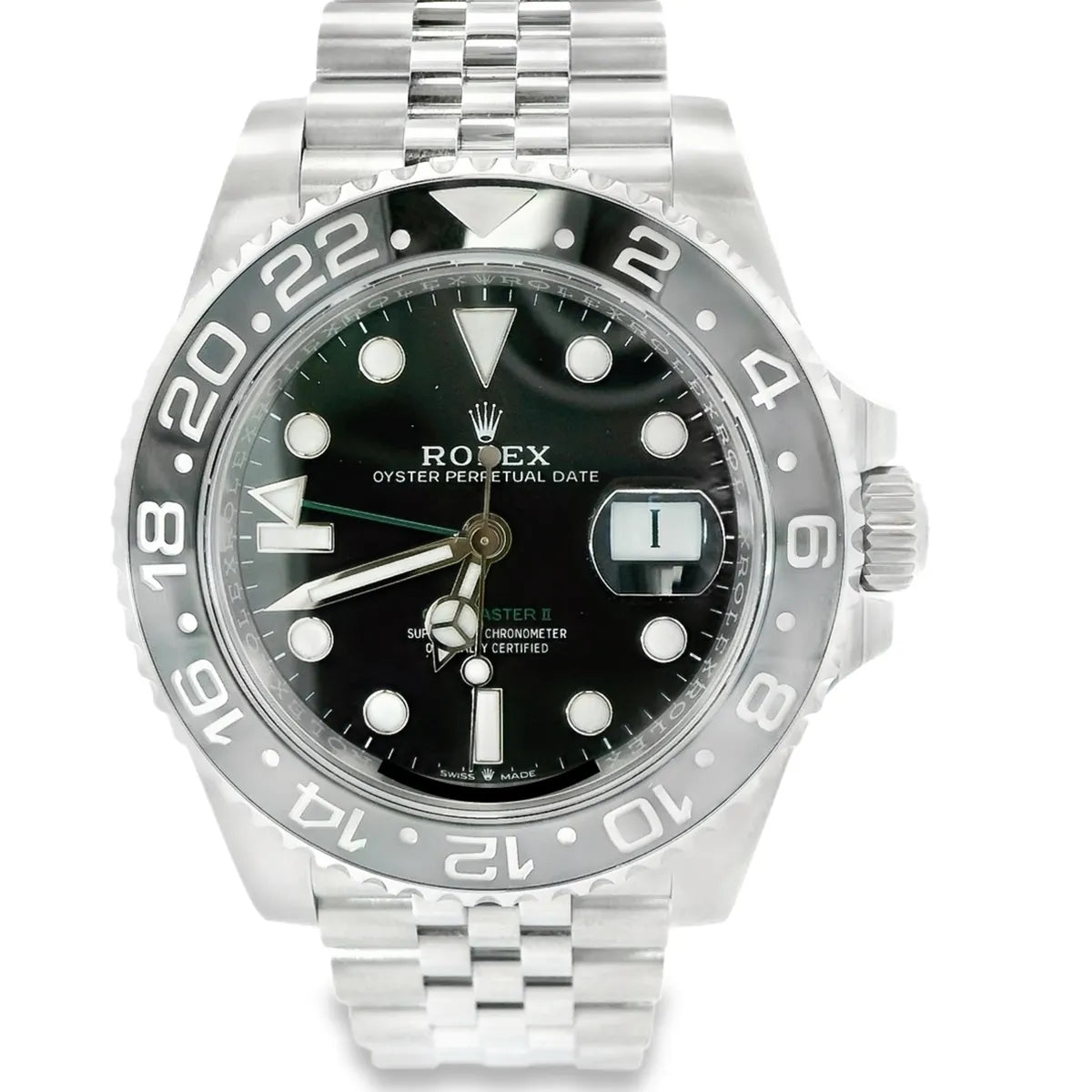 Rolex GMT-Master II Bruce Wayne Jubilee