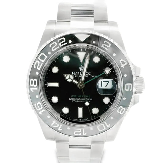 Rolex GMT-Master II Bruce Wayne Oyster