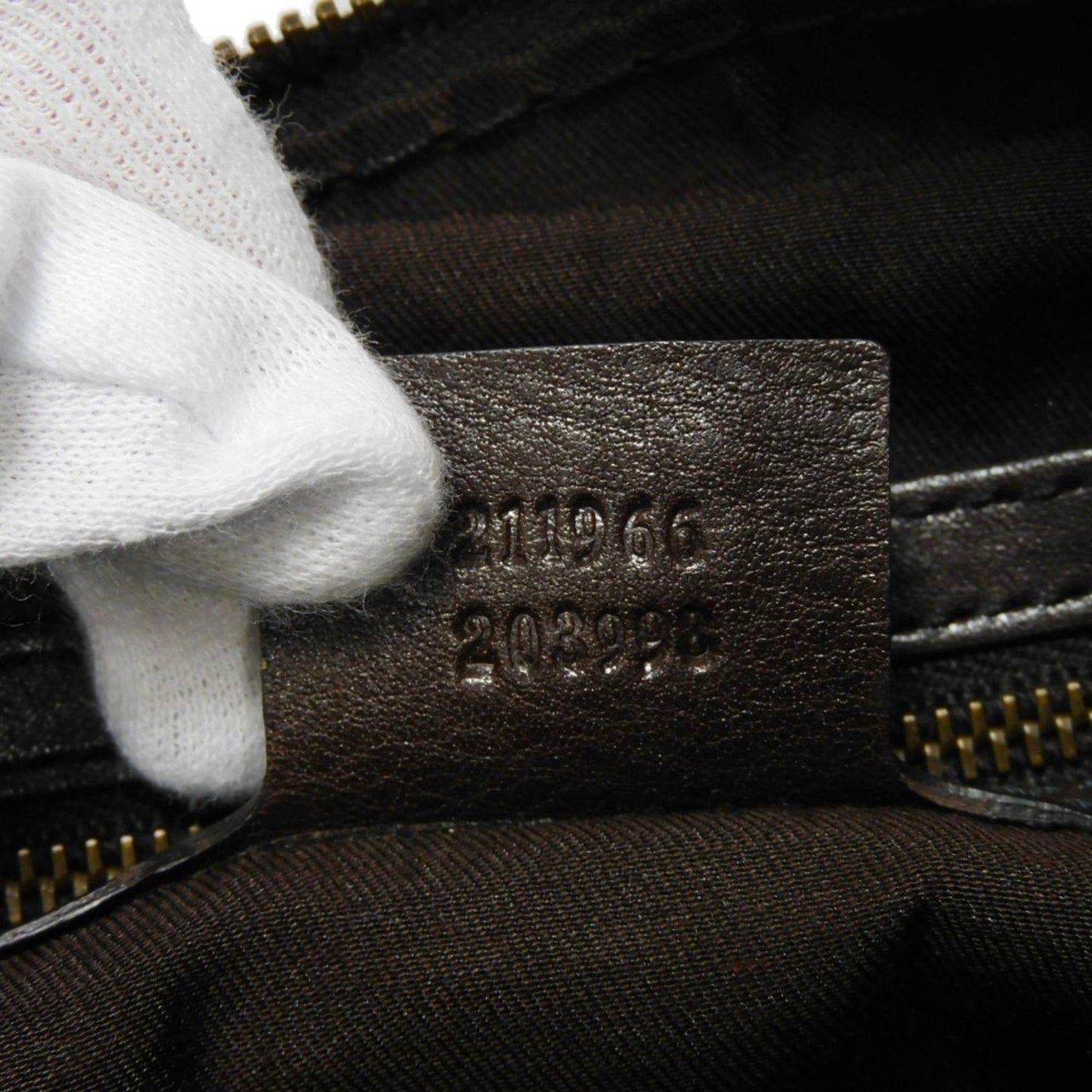 Gucci GG canvas