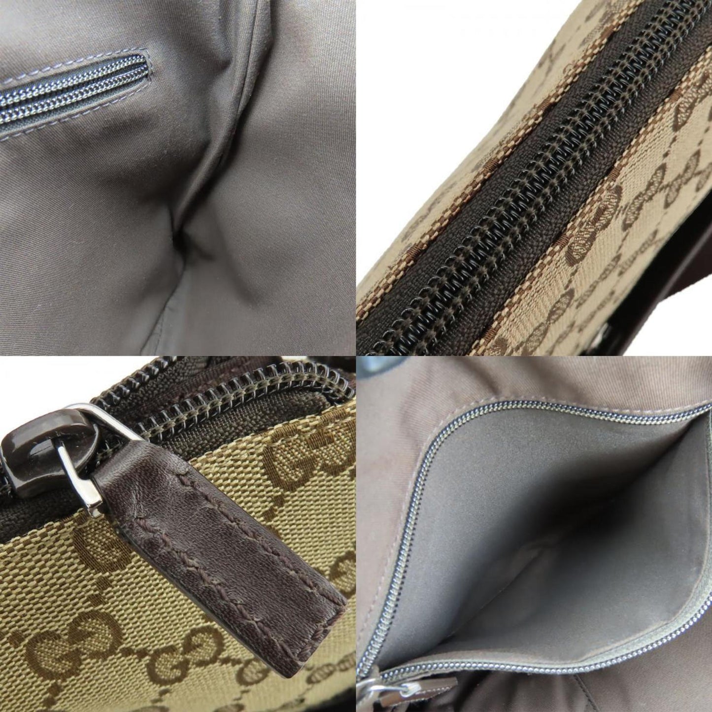 Gucci GG canvas