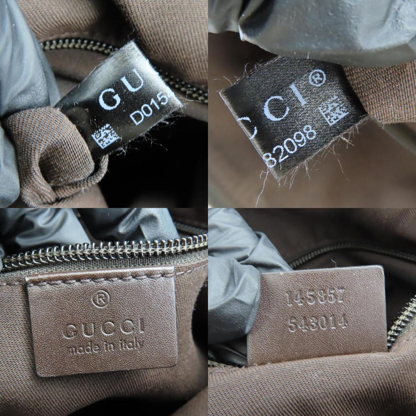 Gucci GG canvas