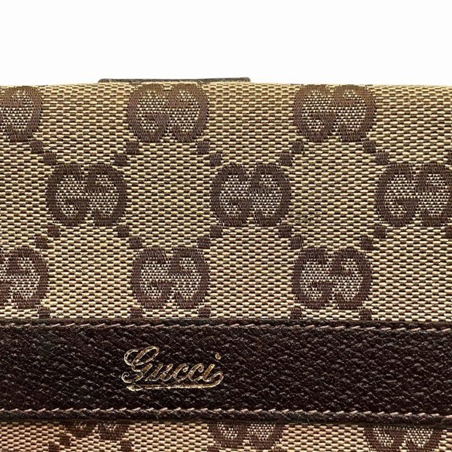 Gucci GG canvas