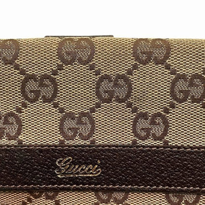 Gucci GG canvas