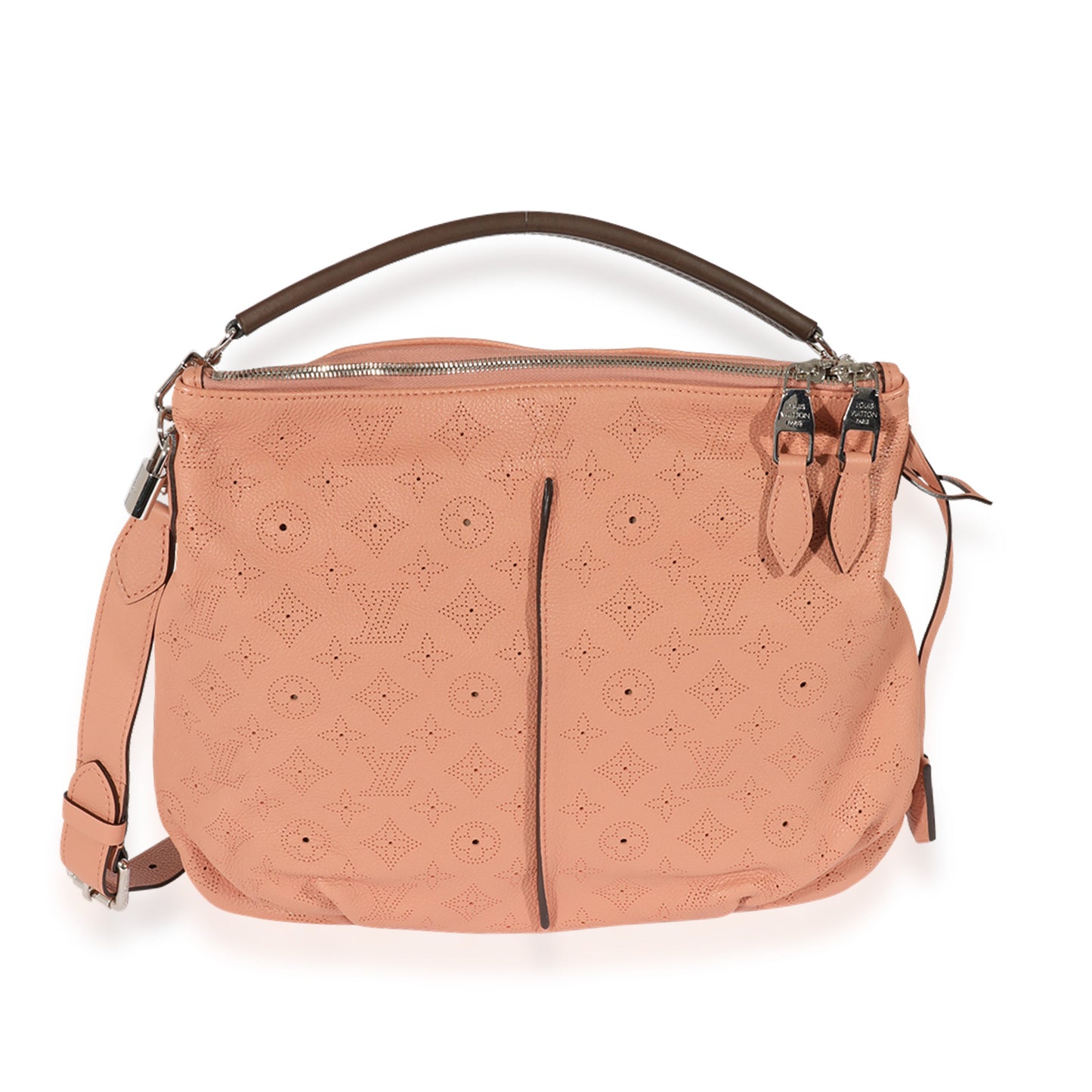 LOUIS VUITTON Monogram Mahina Selene PM