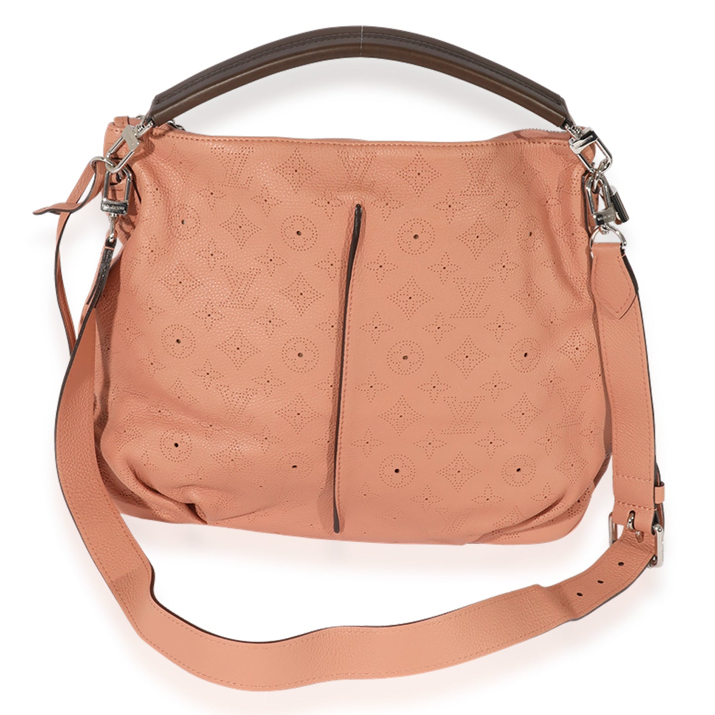 LOUIS VUITTON Monogram Mahina Selene PM
