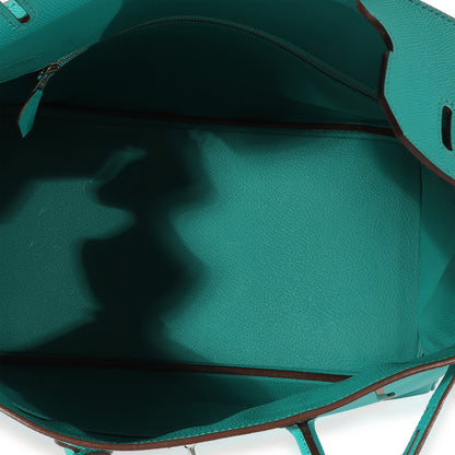 Hermes Epsom Vert Verone Birkin 35
