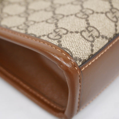 Gucci GG canvas