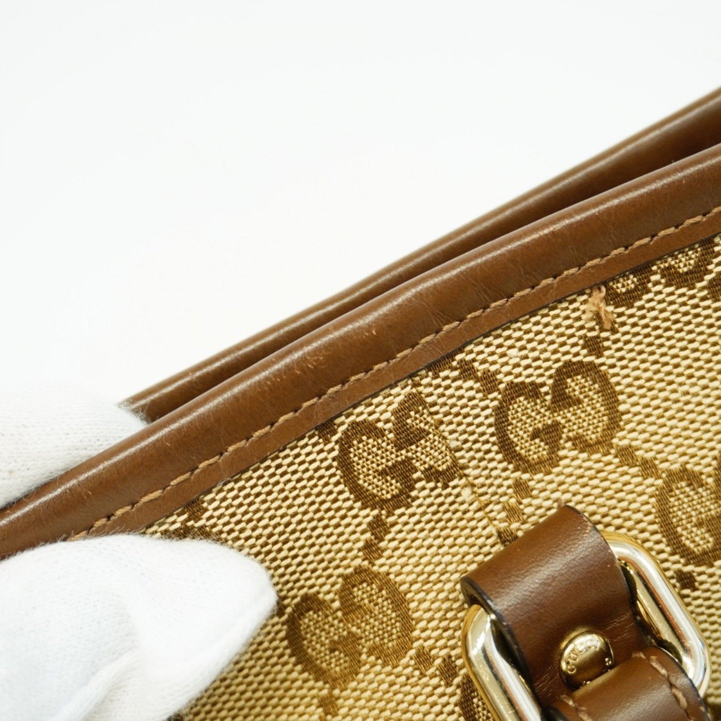 Gucci GG canvas