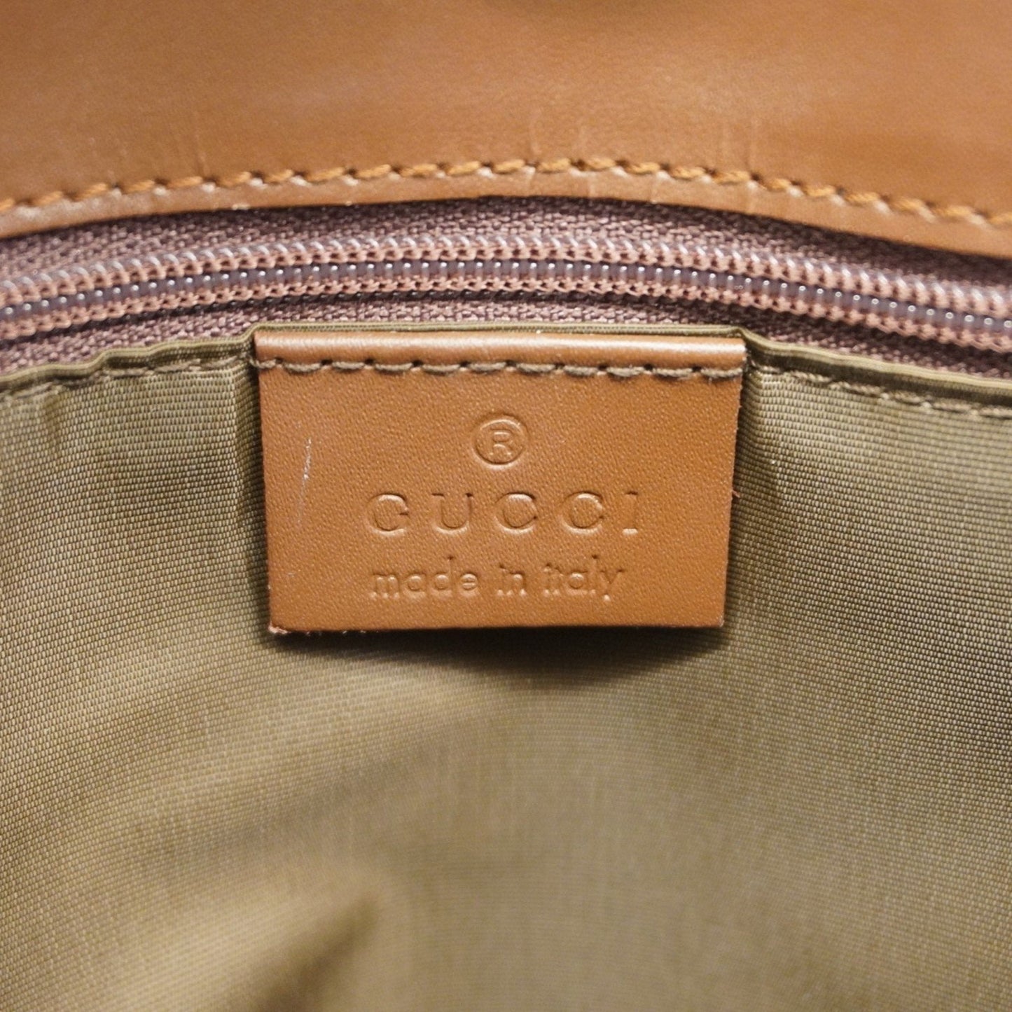 Gucci GG canvas