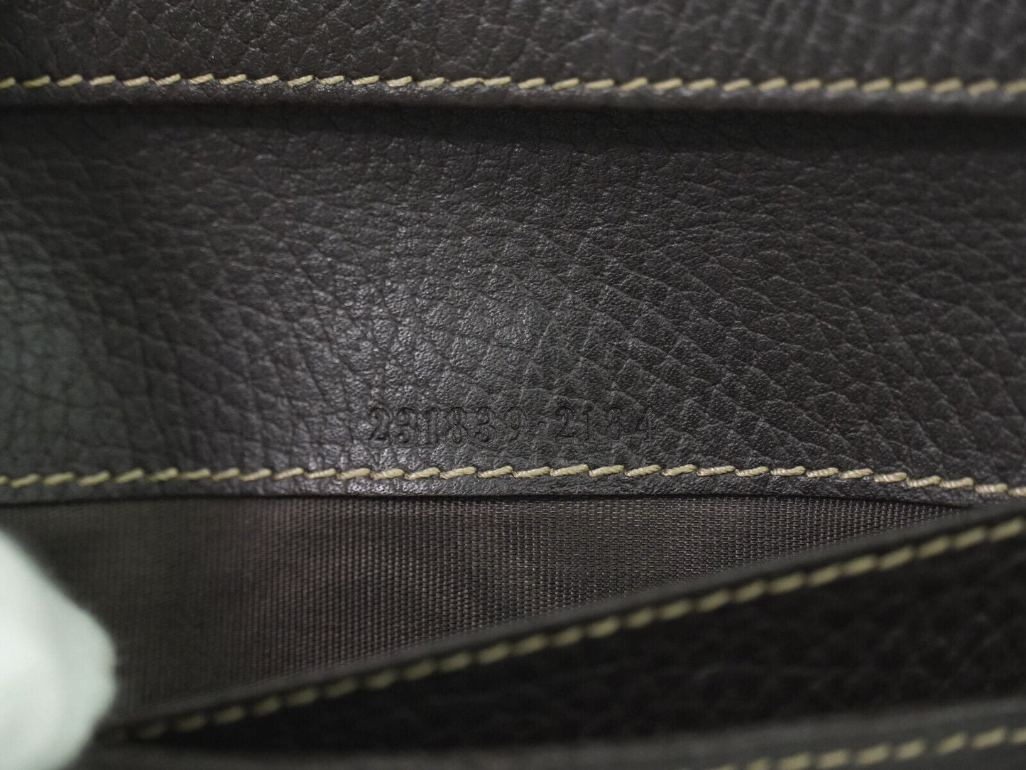 Gucci GG canvas