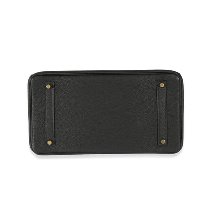 Hermes Black Togo Birkin 35