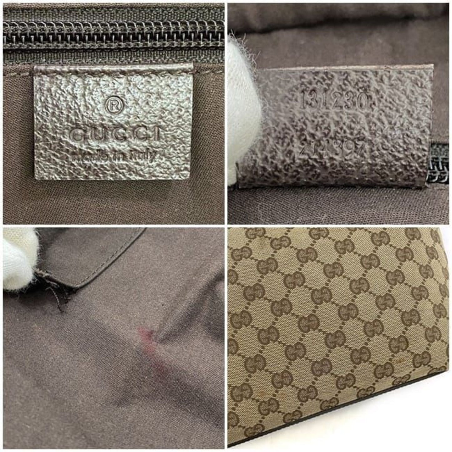 Gucci GG canvas