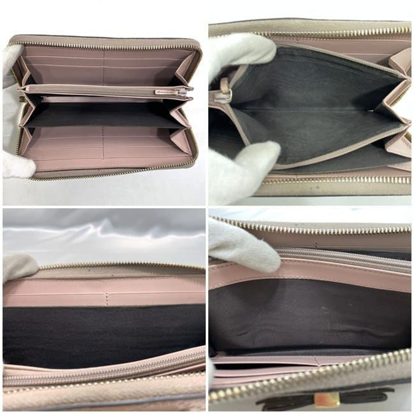 Gucci Zip around
