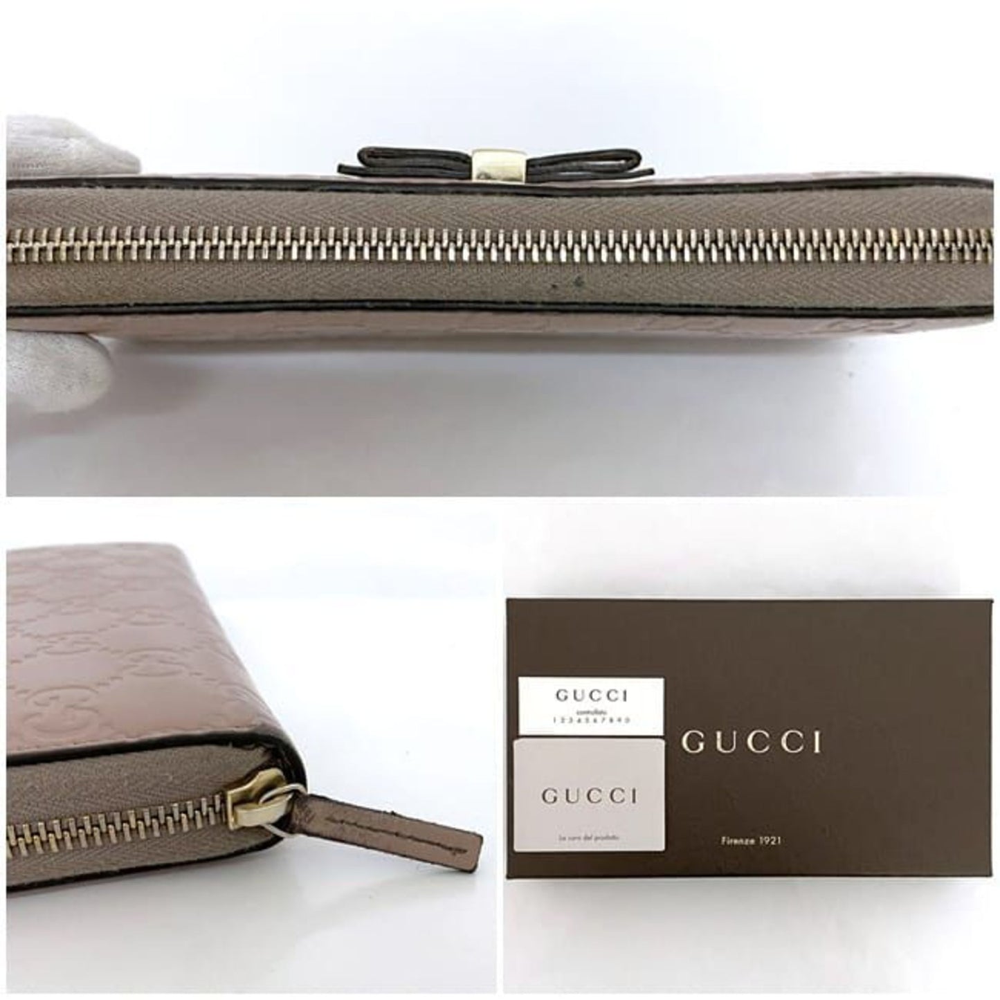 Gucci Zip around