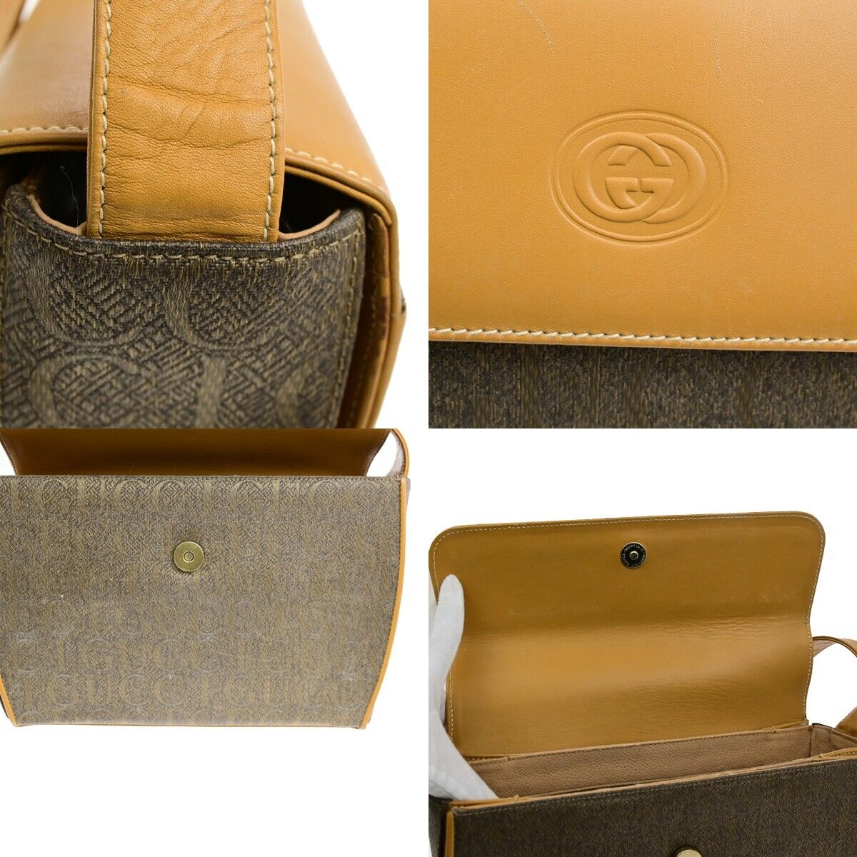 Gucci GG canvas