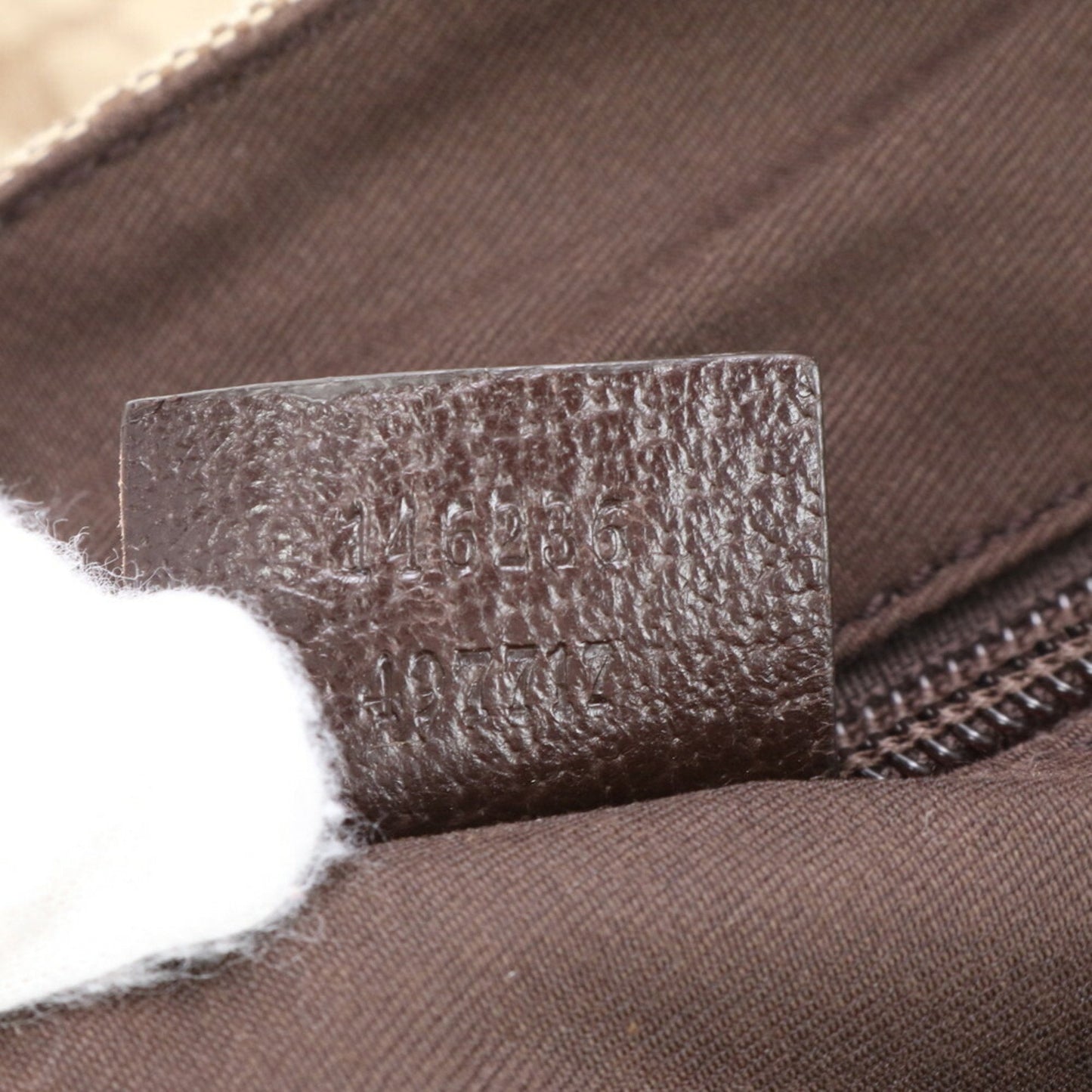 Gucci GG canvas