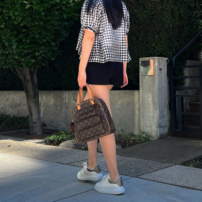 Louis Vuitton excentri cite handbag