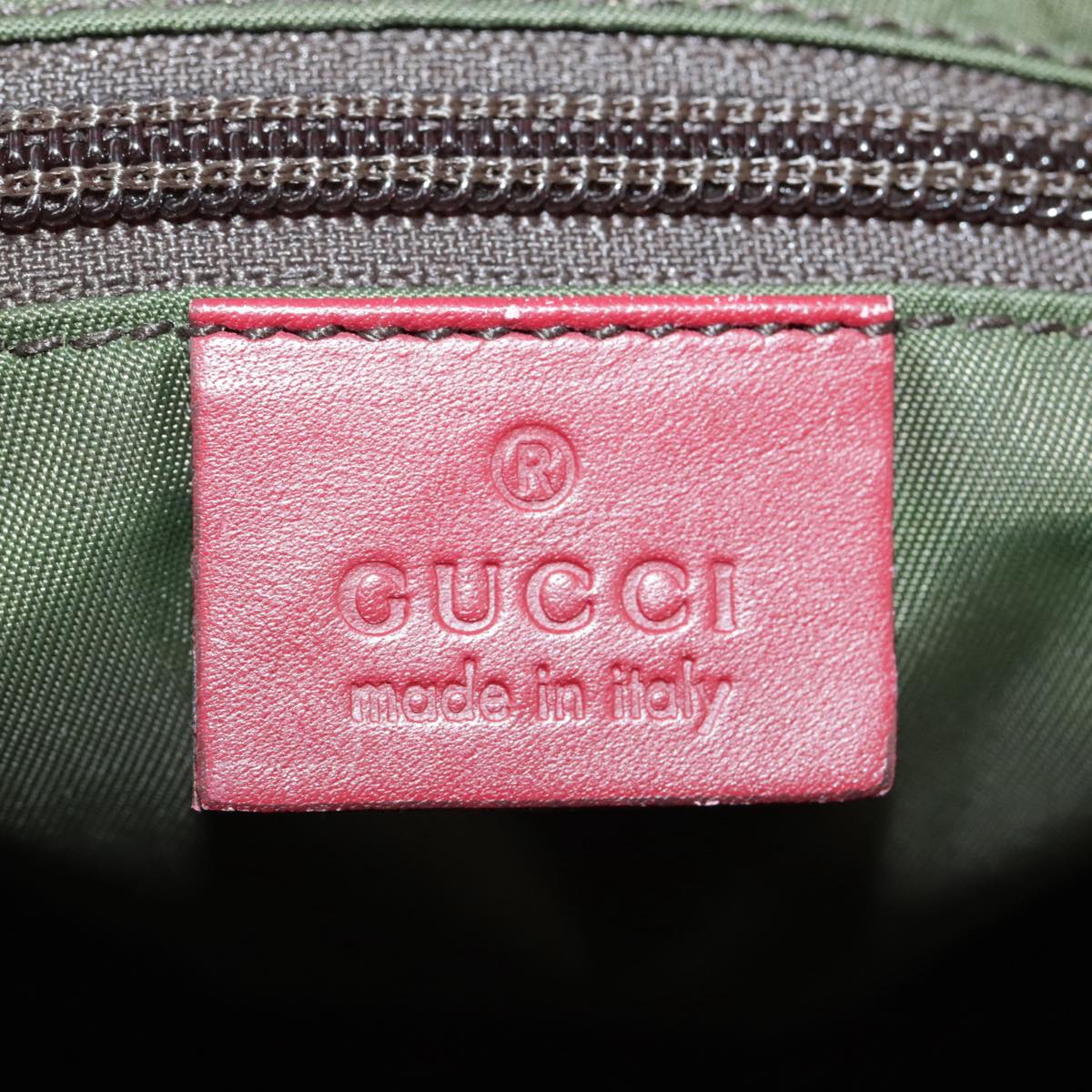 Gucci GG canvas