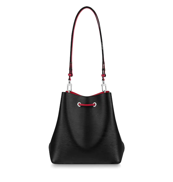 Louis Vuitton NéoNoé Bag Epi Leather White/Black