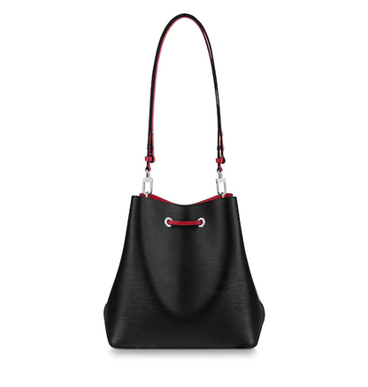 Louis Vuitton NéoNoé Bag Epi Leather White/Black