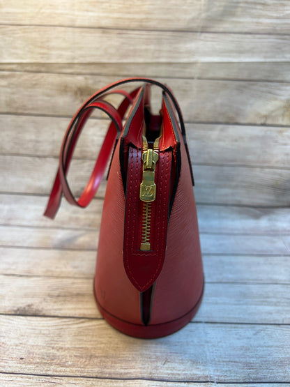 Handbag Leather By Louis Vuitton  Size: Large