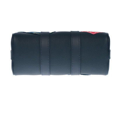 LOUIS VUITTON BRAND NEW-Limited edition keepall XS strap in blue denim by Nigo