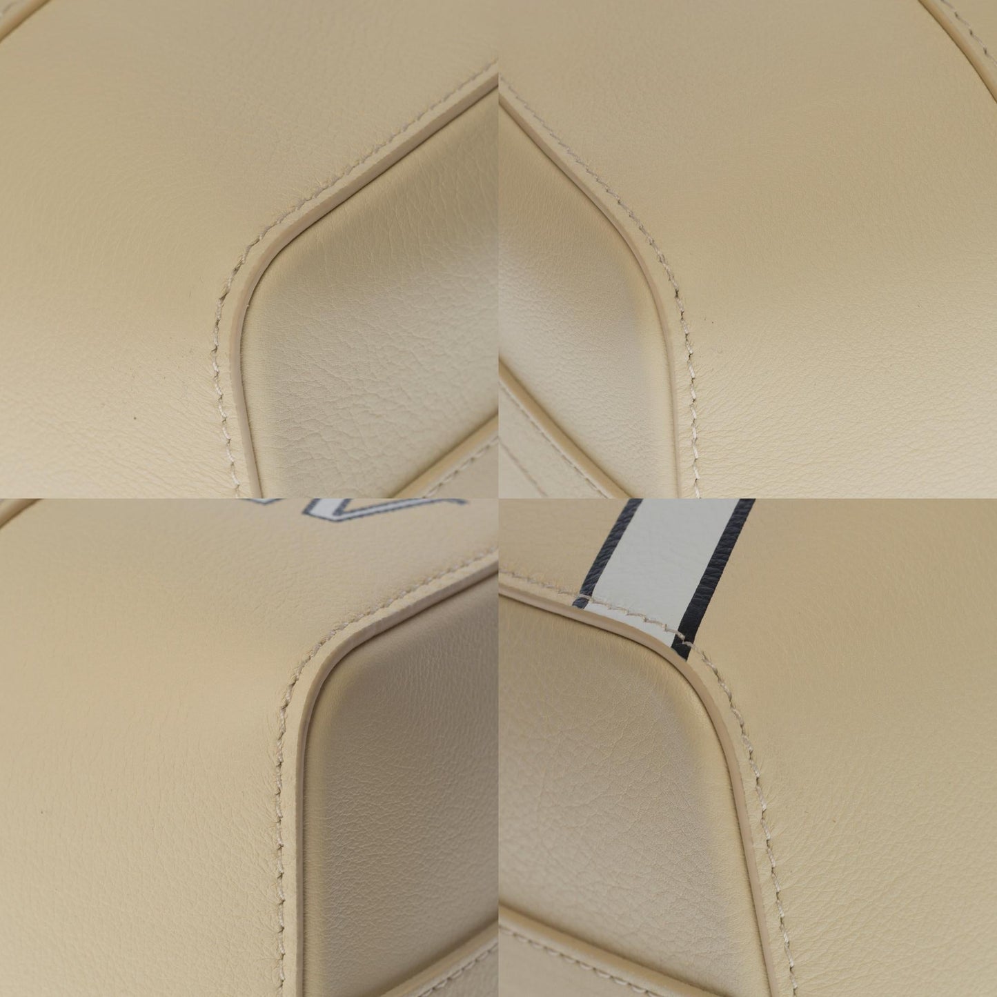 LOUIS VUITTON New- FW 2022 by Virgil Abloh- City Keepall in beige calf leather